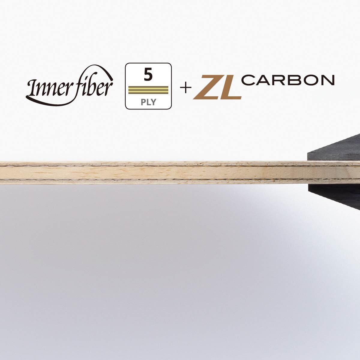 Franziska Innerforce ZLC Blade: Close-up of Sideview Blade